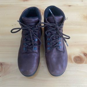 SOLD VINTAGE Dexter Brown Leather Ankle Boot (WATERPROOF) Women’s 6.5